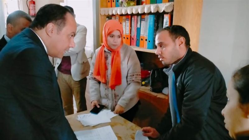 جانب من التفقد