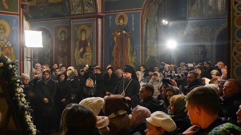 أوكرانيا تحيي عيد