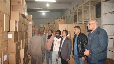 تسليم 14 ألفًا و785 تابلت على طلاب الأول الثانوي ببني سويف