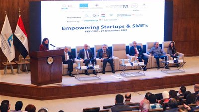  وزيرة التعاون الدولي تعرض على 