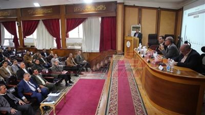 محافظ كفر الشيخ يتابع إزالة التعديات على الأراضي الزراعية والبناء المخالف