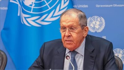 لافروف: الناتج المحلي الإجمالي لدول البريكس الموسعة سيتجاوز نظيره في مجموعة السبع