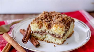 أسهل طريقة لتحضير كعكة القرفة في الكريسماس