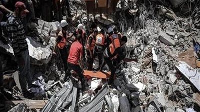 استشهاد وإصابة عشرات الفلسطينيين جراء العدوان الإسرائيلي المستمر على قطاع غزة لليوم الـ83