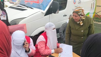 بالوعي مصر تتغير للأفضل.. قوافل تنموية كبرى بمركزي الدلنجات وأبو المطامير بالبحيرة  