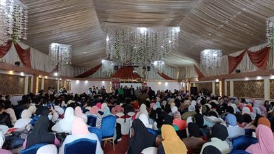 إقبال شديد على فعاليات القوافل التعليمية بالبحيرة