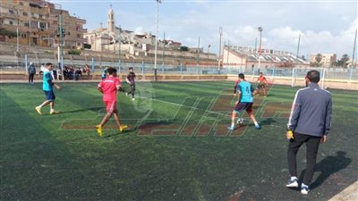 التصفيات النهائية لدوري الأندية الصغيرة والساحات الرياضية بكفر الشيخ