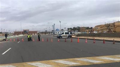 تحويلات مرورية لاستكمال أعمال مشروع امتداد محور حسب الله الكفراوي