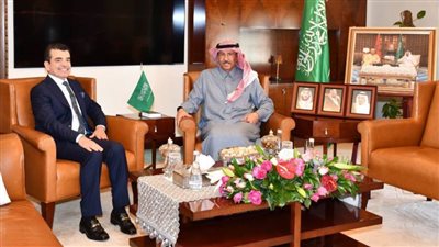 المدير العام للإيسيسكو يلتقي سفير السعودية لدى المغرب