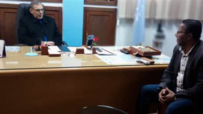 جيل الإسكندرية في زيارة لديوان حي العامرية أول بالإسكندرية 