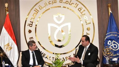 رئيس الرعاية الصحية يبحث التعاون مع 