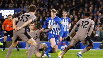 برايتون يفوز على توتنهام 2/4 في البريميرليج 