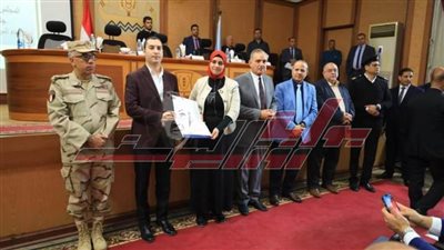 تكريم عدد من المتميزين بتعليم كفر الشيخ