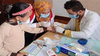 عاجل.. الصحة: فحص 2.64 مليون طالب ابتدائي بمبادرة الكشف المبكر عن «الأنيميا والسمنة والتقزم»