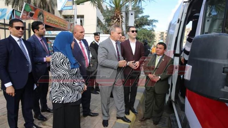 جولة المحافظ