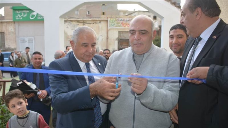 افتتاح مركز العلاج