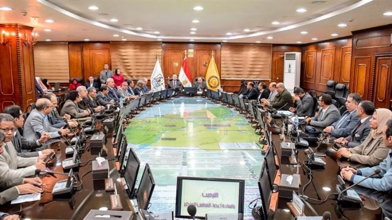 مجلس جامعة بنى سويف