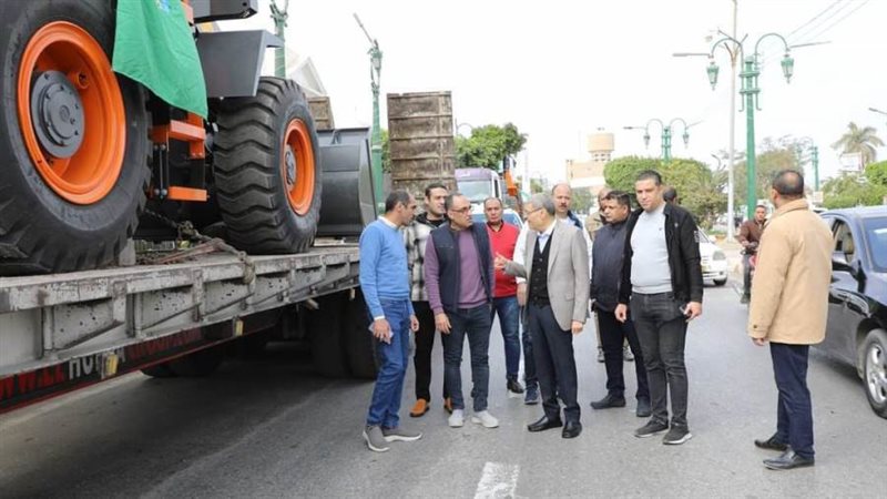 محافظ المنيا يشهد