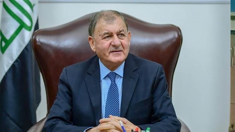 الرئيس العراقي عبد