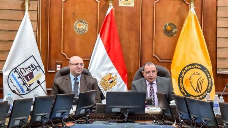 محافظ بنى سويف ورئيس