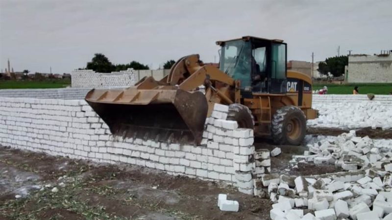 ازالة التعديات على