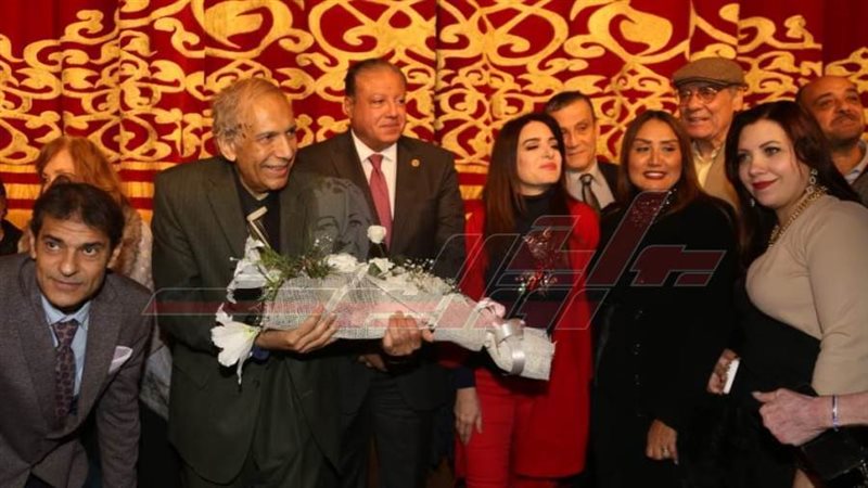 جانب من التكريم