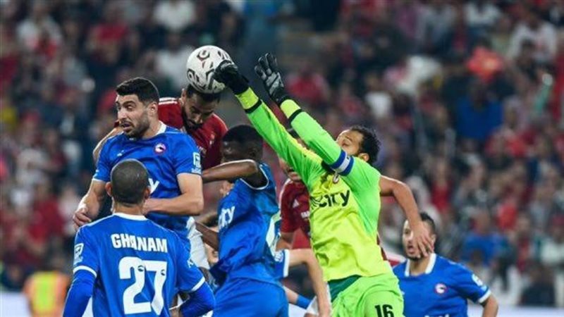 تعادل الأهلي وفيوتشر