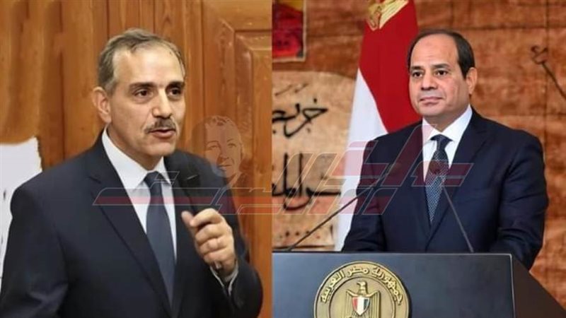 الرئيس السيسي ومحافظ