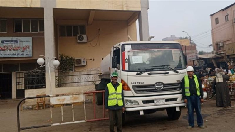 معدات الامطار ببنى