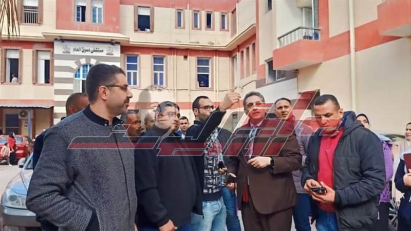 جولة الدكتور محمد