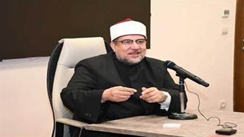 وزير الأوقاف الدكتور