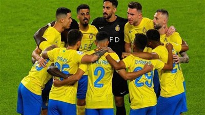 النصر يستعد لمواجهة قوية امام التعاون في الدوري السعودي