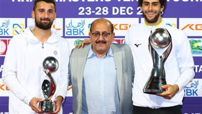 وليد سامي: إشادات واسعة بتنظيم بطولة النخبة العربية للتنس.. ومنتخب مصر يستعد لكأس ديفيز