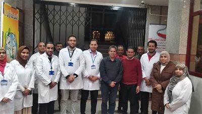 المركزي لمياه الشرب والمركزي للصرف الصحي والصناعي ومعملا مياه شرب تحصل على شهادة الأيزو 17025 بسوهاج