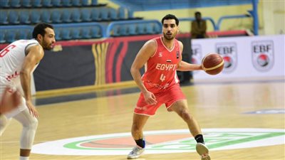 إيهاب أمين: التصفيات المؤهلة لأولمبياد السلة مش سهلة.. وهدفنا لقب البطولة العربية