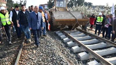 وزير النقل: الانتهاء من مشروع إنشاء محور الزقازيق - السنبلاوين