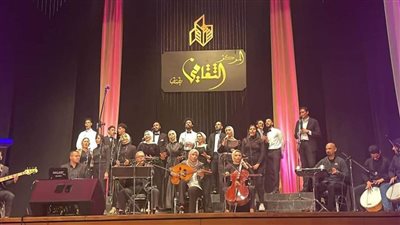 ليلة من الطرب الأصيل بالمركز الثقافي بطنطا احتفالًا بالعام الجديد