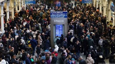 الفيضانات توقف القطارات بين باريس ولندن