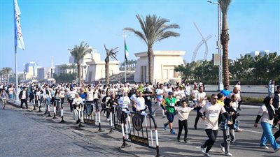 برعاية نادي بيراميدز .. ماراثون زايد امتياز وإبهار وإقبال ضخم