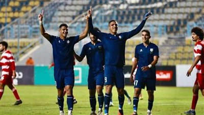 إنبي يحقق فوزا كبيرا على بلدية المحلة بثلاثية نظيفة في الدوري الممتاز