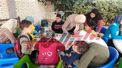 التكامل والمعالجة الحسية للأطفال بمراكز التخاطب بمراكز شباب كفر الشيخ