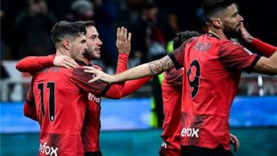 فوز ميلان على ساسولو.. وساليرنيتانا على هيلاس فيرونا بهدف نظيف في الدوري الإيطالي