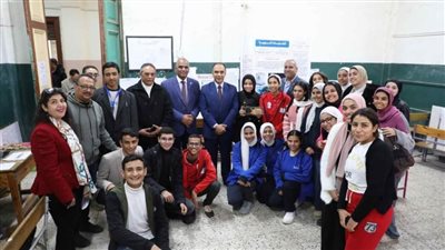 تعليم المنيا ينظم معرض ISEF 2024 بمشاركة 229 طالبًا وطالبة