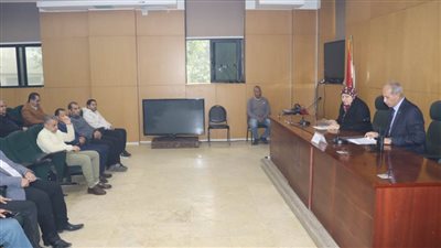 حل 329 شكوى على منظومة الشكاوى الحكومية ببني سويف