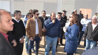نائب محافظ البحيرة تتفقد الاستعدادات النهائية لافتتاح فرع كارفور بالمنطقة اللوجيستية