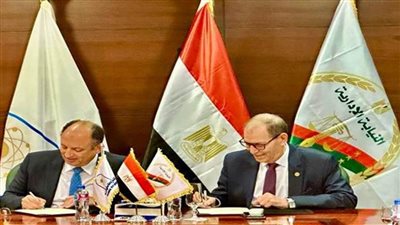 النيابة الإدارية توقع بروتوكول تعاون مع جامعة حلوان