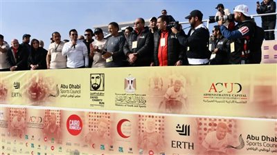 وزير الرياضة: ذوو الهمم ضربوا مثالًا في الصبر والقوة خلال مشاركتهم بماراثون زايد