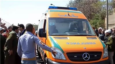 إصابة مسن صدمته سيارة مسرعة وفرت هاربة بالدقهلية