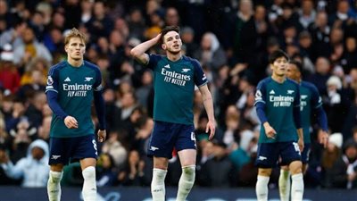 أرسنال يودع العام بهزيمة وهبوط للمركز الرابع بالبريميرليج