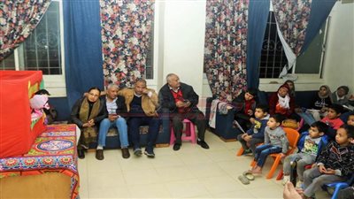 احتفال وفرحة ذوي الهمم والأيتام بالعام الجديد